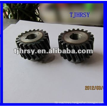 S45C helical gear with harden teeth